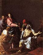 Alessandro Turchi Template:The Raising of Lazarus oil painting picture wholesale